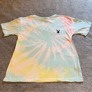 PLAYBOY Pastel Tie-Dye Short Sleeve Tee